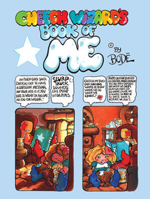 Cheech Wizard's Book of Me by Vaughn Bodé, 9781606998199