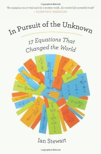 In Pursuit of the Unknown (17 Equations That Changed the World) by Ian Stewart, 9780465085989