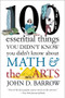 100 Essential Things You Didn't Know You Didn't Know about Math and the Arts - 9780393352221 by John D. Barrow, 9780393352221