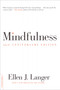 Mindfulness (25th anniversary edition) by Ellen J. Langer, 9780738217994