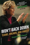 Won't Back Down (Teams, Dreams, and Family) by Kim Mulkey, Peter May, 9780306817465