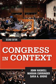 Congress in Context by John Haskell, 9780813347561