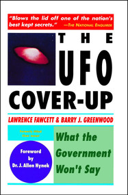 UFO Cover-up (What the Government Won't Say) by Bill Fawcett, 9780671765552