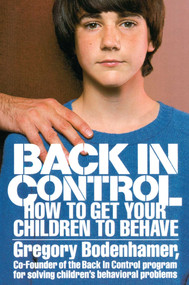 Back in Control by Gregory Bodenhamer, 9780671761653