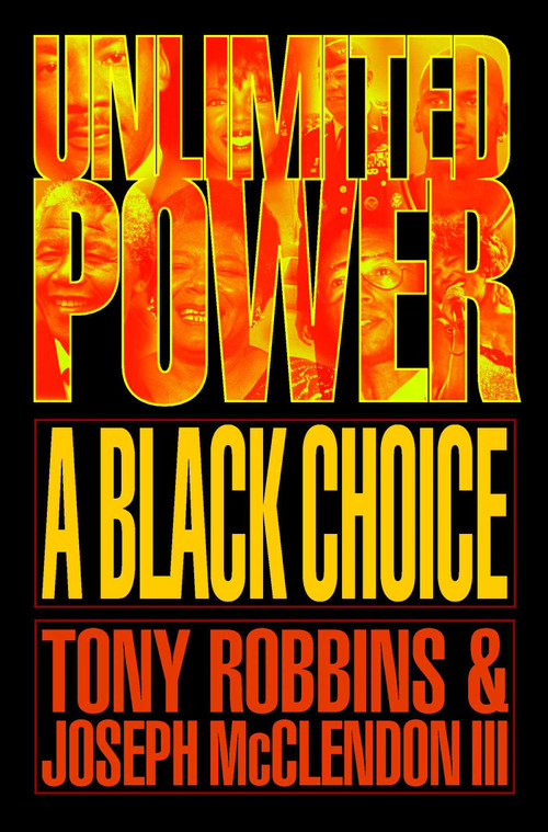 Unlimited Power a Black Choice by Tony Robbins, 9780684838724
