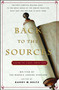 Back To The Sources by Barry W. Holtz, 9780671605964