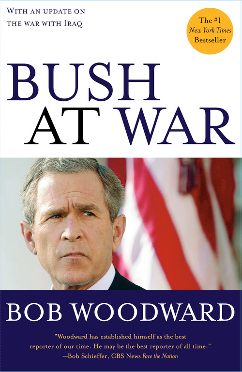 Bush at War by Bob Woodward, 9780743244619