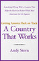 A Country That Works (Getting America Back on Track) by Andy Stern, 9780743297677