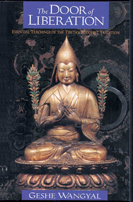 The Door of Liberation (Essential Teachings of the Tibetan Buddhist Tradition) by Wangyal, Dalai Lama, 9780861710324