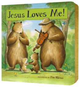 Jesus Loves Me! - 9781416953678 by Tim Warnes, 9781416953678