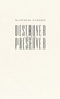 Destroyer and Preserver by Matthew Rohrer, 9781933517506