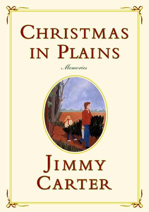 Christmas in Plains (Memories) by Jimmy Carter, 9780743227155