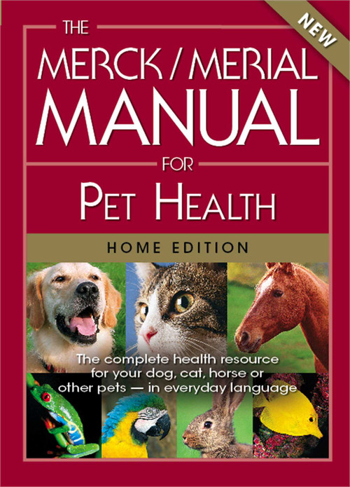 The Merck/Merial Manual for Pet Health - 9780911910995 by Merck Publishing and Merial, Cynthia M Kahn, Scott Line, 9780911910995