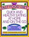 Fast Food Diet (Quick and Healthy Eating At Home and On the Go) by Mary Donkersloot, 9780671754464