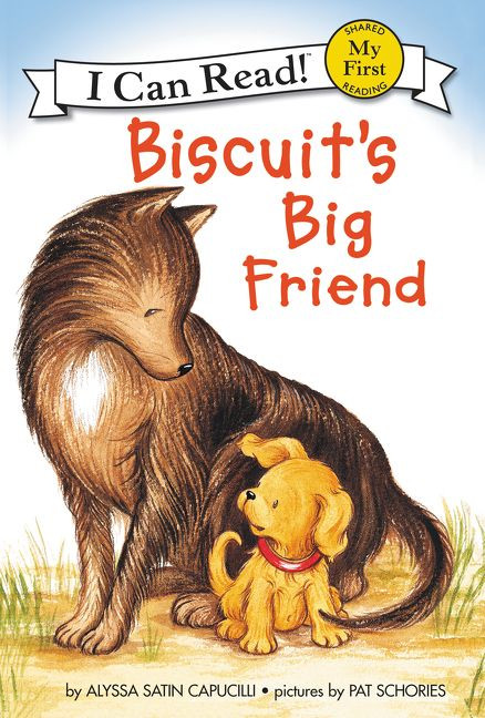 Biscuit's Big Friend - 9780064442886 by Alyssa Satin Capucilli, Pat Schories, 9780064442886