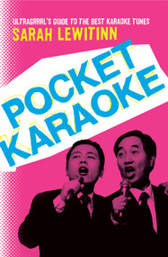 Pocket Karaoke by Sarah Lewitinn, 9781416950905