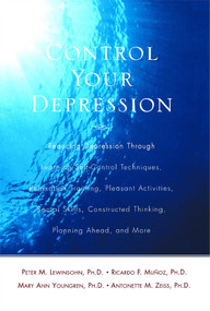 Control Your Depression, Rev'd Ed by Peter Lewinsohn, 9780671762421