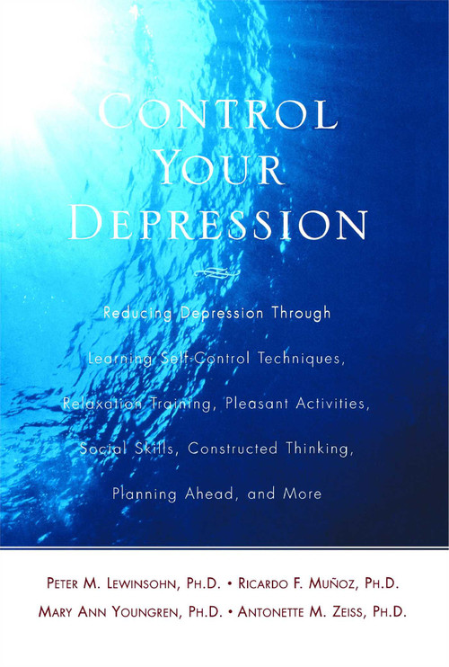 Control Your Depression, Rev'd Ed by Peter Lewinsohn, 9780671762421