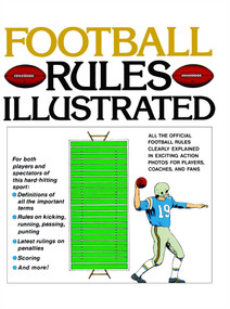 Football Rules Illustrated by George Sullivan, 9780671612955