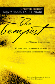 The Tempest - 9781501130014 by William Shakespeare, Dr. Barbara A. Mowat, Paul Werstine, 9781501130014