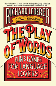 The Play of Words by Richard Lederer, 9780671689094