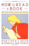 How to Read a Book by Mortimer J. Adler, Charles Van Doren, 9780671212094