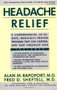 Headache Relief by Alan Rapoport, 9780671748036