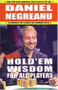 More Hold'em Wisdom for all Players by Daniel Negreanu, 9781580422246