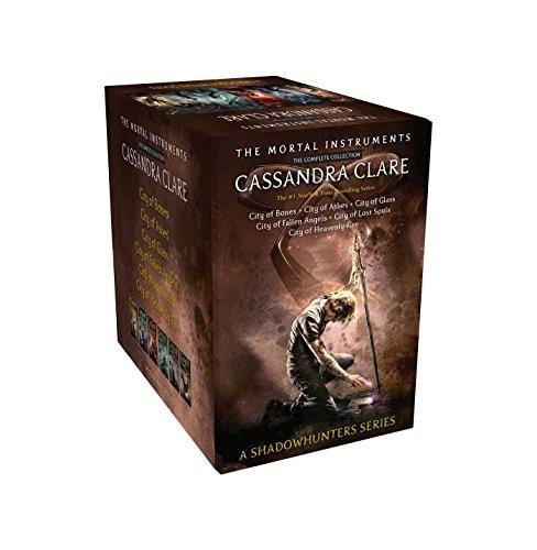 The Mortal Instruments, the Complete Collection (City of Bones; City of Ashes; City of Glass; City of Fallen Angels; City of Lost Souls; City of Heavenly Fire) - 9781481444439 by Cassandra Clare, 9781481444439