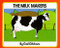 The Milk Makers by Gail Gibbons, Gail Gibbons, 9780027366402