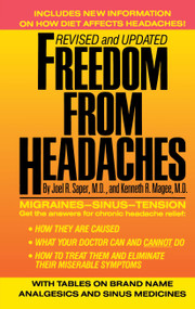 Freedom from Headaches by Joel Saper, 9780671254049