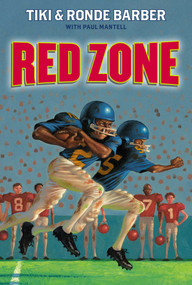 Red Zone by Tiki Barber, Ronde Barber, Paul Mantell, 9781416968610