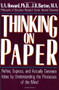 Thinking on Paper by V.a. Howard, J.H. Barton, 9780688077587