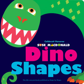 Dino Shapes by Suse MacDonald, Suse MacDonald, 9781481400930