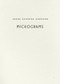 Micrograms by Jorge Carrera Andrade, Alejandro de Acosta, Joshua Beckman, 9781933517551