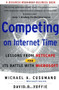Competing On Internet Time (Lessons From Netscape And Its Battle With Microsoft) by Michael A. Cusumano, David B. Yoffie, 9780684863450