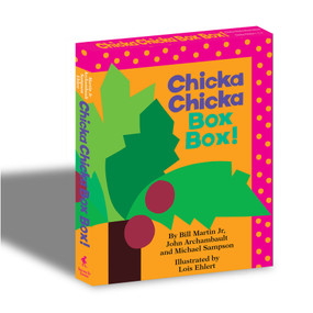 Chicka Chicka Box Box! (Boxed Set) (Chicka Chicka Boom Boom; Chicka Chicka 1, 2, 3) by Bill Martin, Lois Ehlert, John Archambault, Michael Sampson, 9781481402231