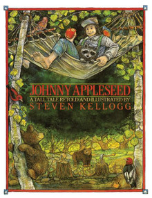 Johnny Appleseed - 9780688140250 by Steven Kellogg, Steven Kellogg, 9780688140250