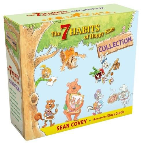 The 7 Habits of Happy Kids Collection (Just the Way I Am; When I Grow Up; A Place for Everything; Sammy and the Pecan Pie;  Lily and the Yucky Cookies; Sophie and the Perfect Poem; Goob and His Grandpa) by Sean Covey, Stacy Curtis, 9781442496170