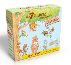 The 7 Habits of Happy Kids Collection (Boxed Set) by Sean Covey, Stacy Curtis, 9781442496170