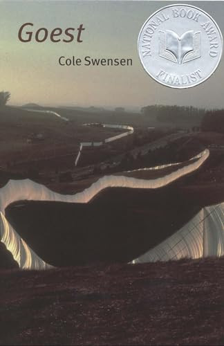 Goest by Cole Swensen, 9781882295432