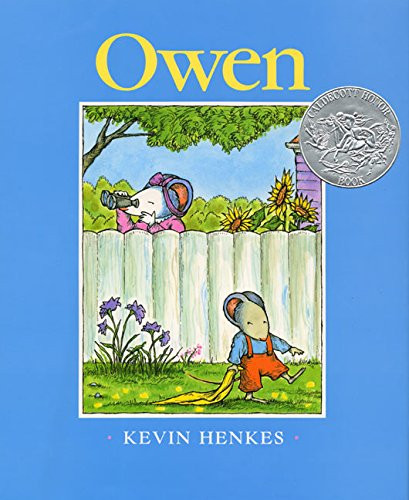 Owen (A Caldecott Honor Award Winner) - 9780688114503 by Kevin Henkes, Kevin Henkes, 9780688114503