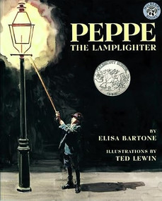 Peppe the Lamplighter (A Caldecott Honor Award Winner) - 9780688154691 by Elisa Bartone, Ted Lewin, 9780688154691