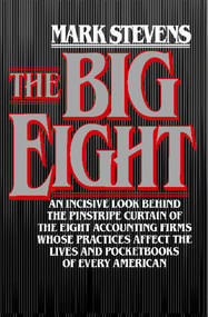 The Big Eight by Mark Stevens, 9780020087908