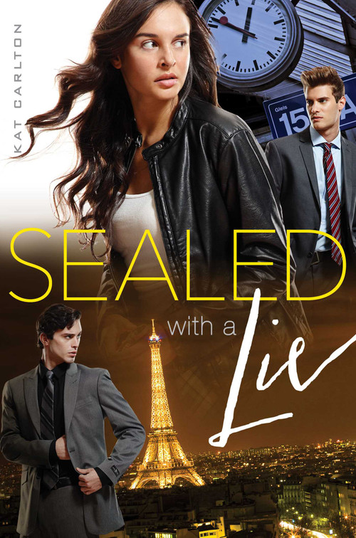 Sealed with a Lie by Kat Carlton, 9781481400527
