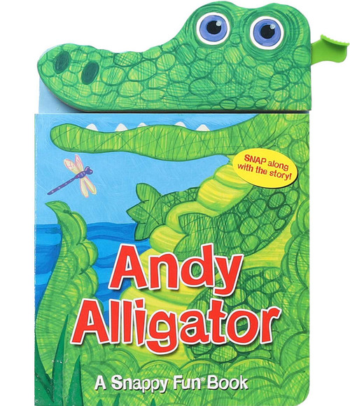Andy Alligator by Sarah Albee, Jo Brown, 9780794419080