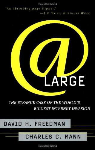 At Large (The Strange Case of the World's Biggest Internet Invasion) by Charles C. Mann, David H. Freedman, 9780684835587