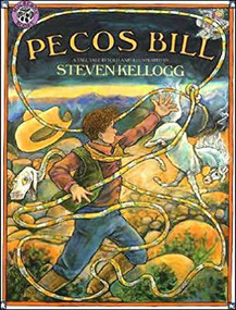Pecos Bill - 9780688099244 by Steven Kellogg, Laura Robb, 9780688099244
