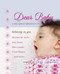 Dear Baby (A Very Special Welcom to Life) by Chaz Corzine, 9781439168448