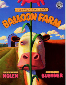 Harvey Potter's Balloon Farm - 9780688158453 by Jerdine Nolen, Mark Buehner, 9780688158453